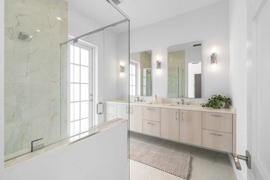Primary bathroom