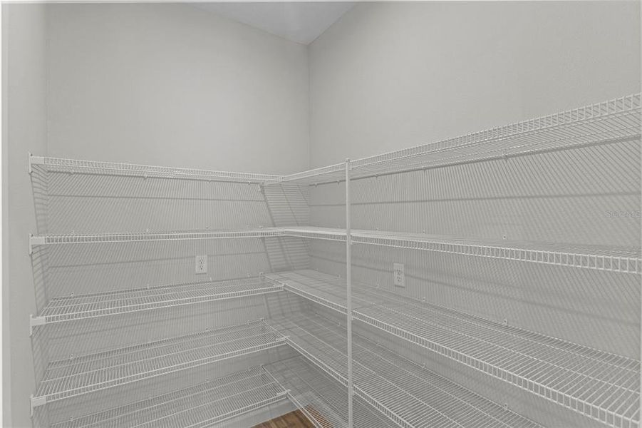 Spacious, unfurnished interior of a new home in Cresswind at Hammock Oaks, Lady Lake (Image 25). Spacious, unfurnished interior of a new home in Cresswind at Hammock Oaks, Lady Lake (Image 25).