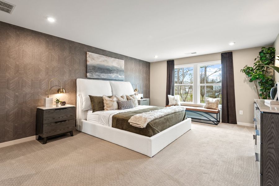 Furnished interior view inside a new home in Cherry Glen, Euharlee (Image 9).