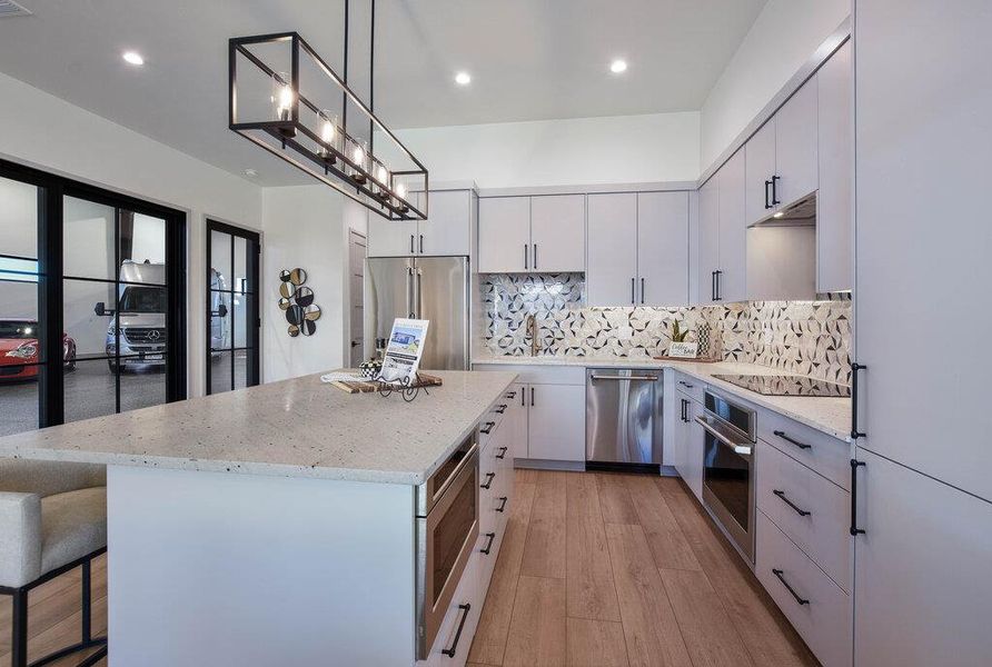 Furnished interior view inside a new home in , Austin (Image 10).