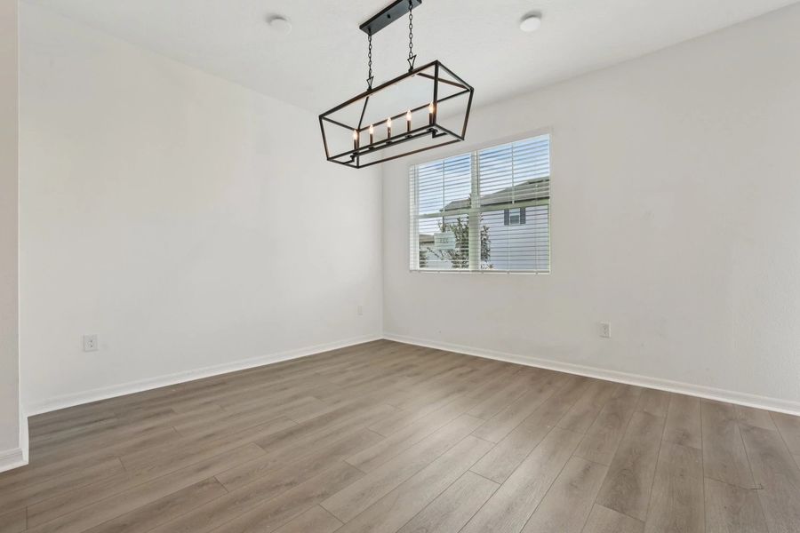 Spacious, unfurnished interior of a new home in Northlake at Ovation, Winter Garden (Image 16). Spacious, unfurnished interior of a new home in Northlake at Ovation, Winter Garden (Image 16).