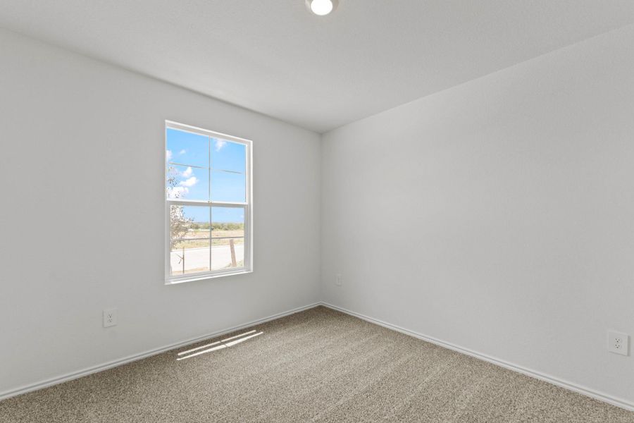 Spacious, unfurnished interior of a new home in Talavera, Kyle (Image 25). Spacious, unfurnished interior of a new home in Talavera, Kyle (Image 25).