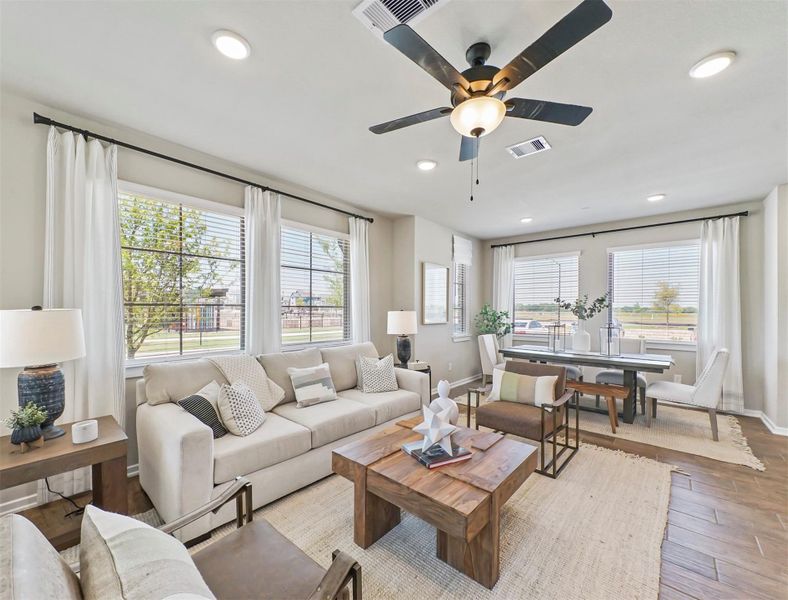 Photos are REPRESENTATIVE of the home /floor plan and are NOT of the actual home. Selections, features, and room options may vary. For more info, contact Chesmar Homes.