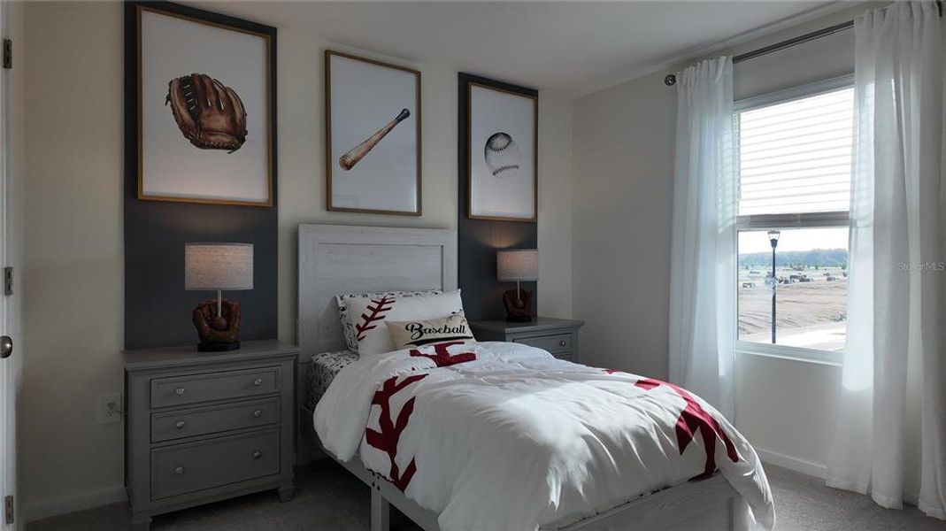 Furnished interior view inside a new home in , St. Cloud (Image 20).