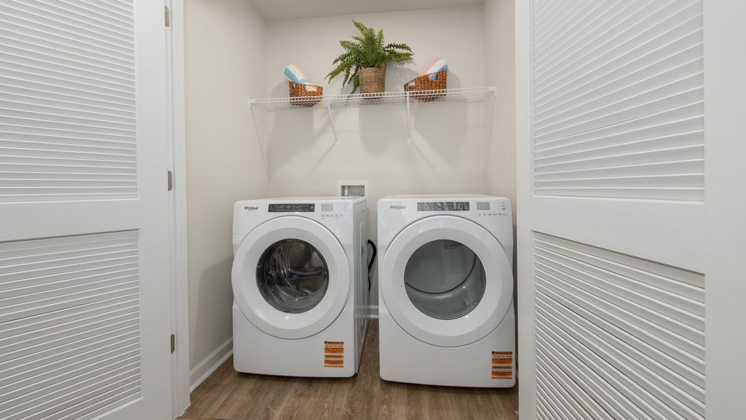 Representative interior finishes for a home built from the Pearson by D.R. Horton in Young's Crossing, Stone Mountain (Image 20). Representative interior finishes for a home built from the Pearson by D.R. Horton in Young's Crossing, Stone Mountain (Image 20).