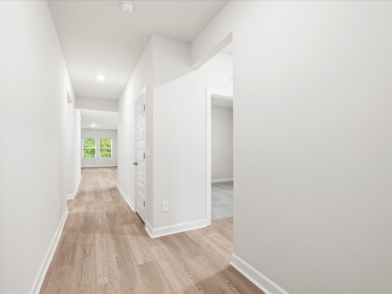 Spacious, unfurnished interior of a new home in Wexford Park, Fountain Inn (Image 8). Spacious, unfurnished interior of a new home in Wexford Park, Fountain Inn (Image 8).