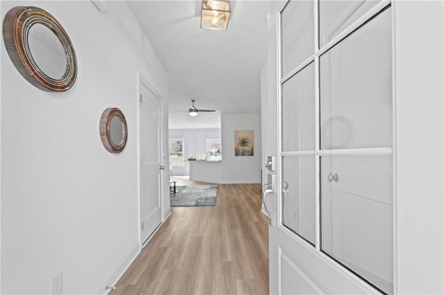 Furnished interior view inside a new home in , Ball Ground (Image 8).