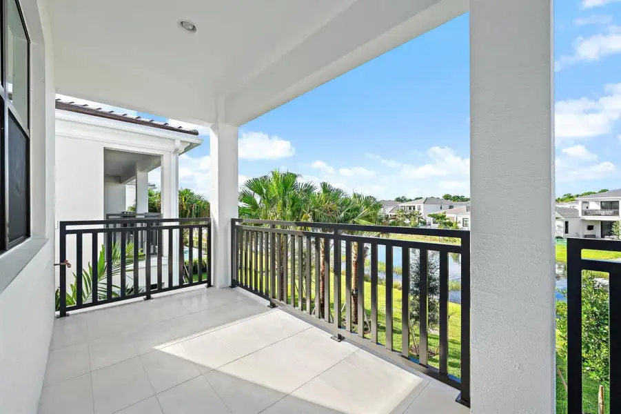 Large Balcony