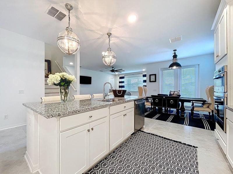 Furnished interior view inside a new home in , Zephyrhills (Image 14).