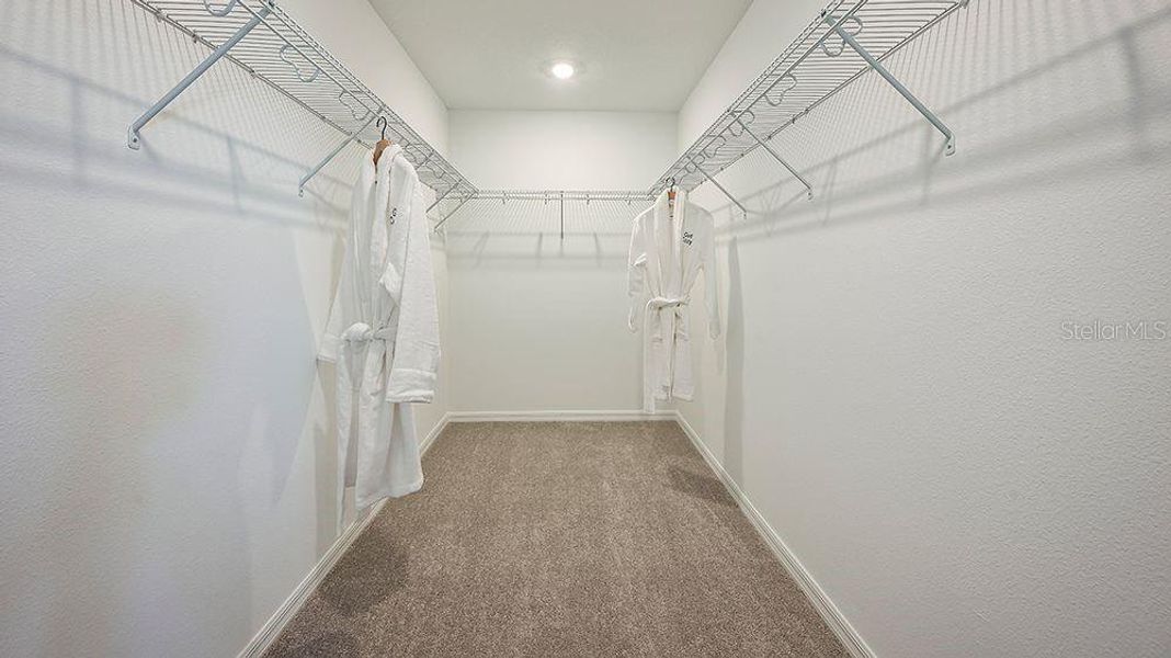 Spacious, unfurnished interior of a new home in Waterstone, Groveland (Image 19).