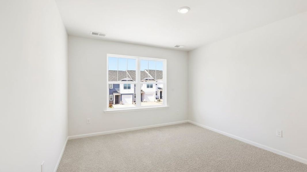 Spacious, unfurnished interior of a new home in Covington Village, Greer (Image 31). Spacious, unfurnished interior of a new home in Covington Village, Greer (Image 31).
