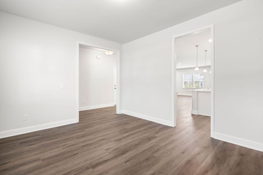 Spacious, unfurnished interior of a new home in Waterways, Richmond Hill (Image 15). Spacious, unfurnished interior of a new home in Waterways, Richmond Hill (Image 15).