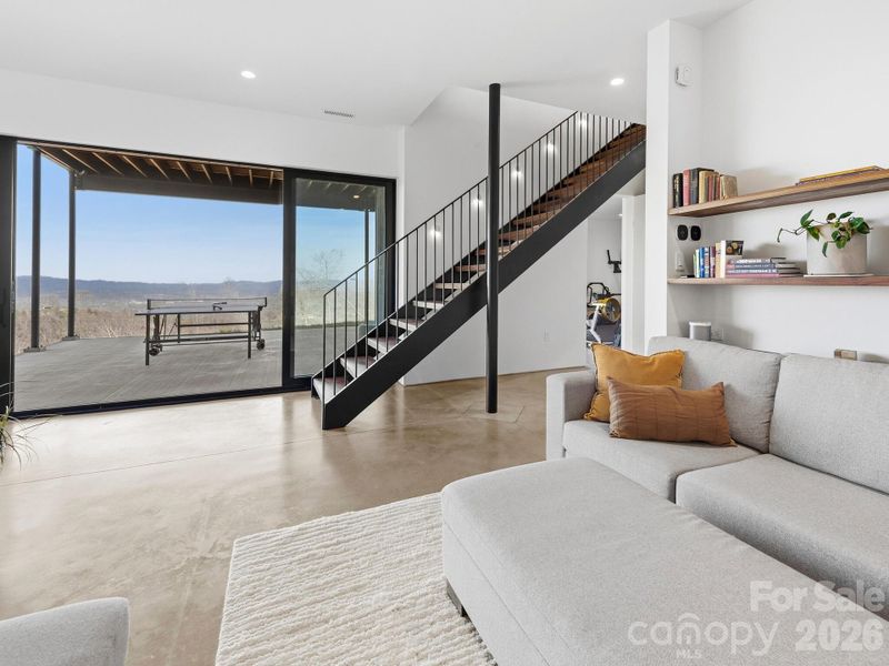 Furnished interior view inside a new home in , Asheville (Image 15).
