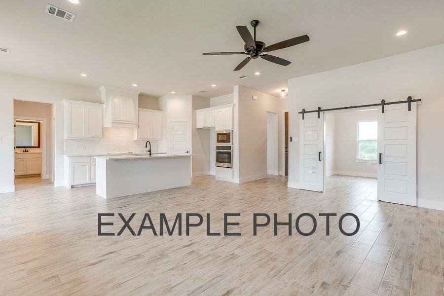 Representative unfurnished interior of a home built from the The Iris by Kenmark Homes in Rocky Top Ranch, Reno (Image 19).