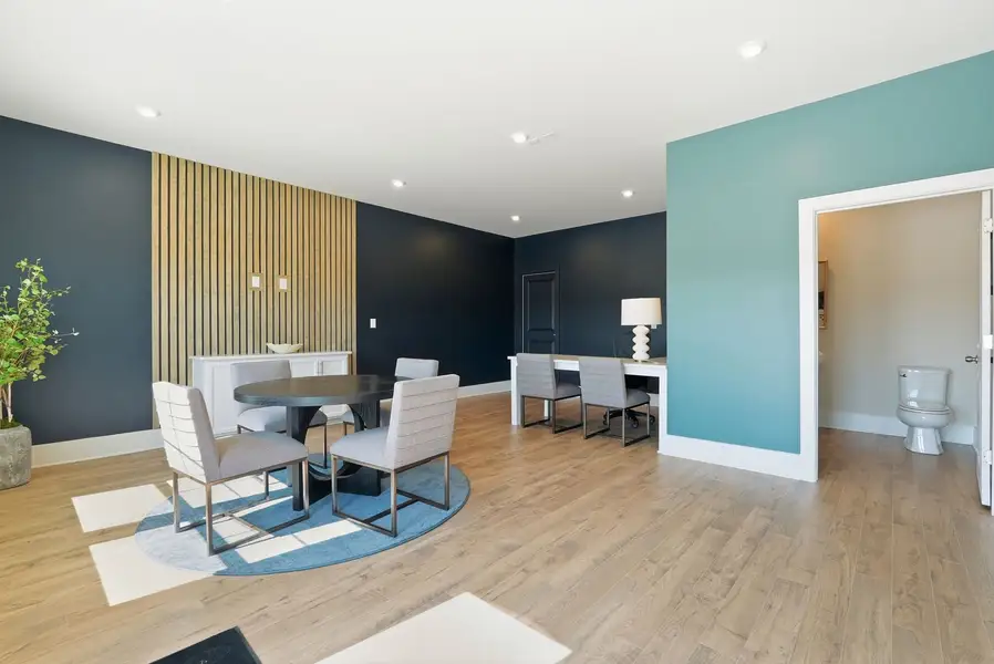 Representative furnished interior of a home built from the The Indigo by Stanley Martin Homes in Chapin Place, Chapin (Image 38).