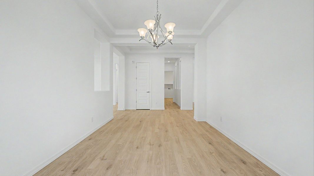Furnished interior view inside a new home in Windrose, Waddell (Image 18).