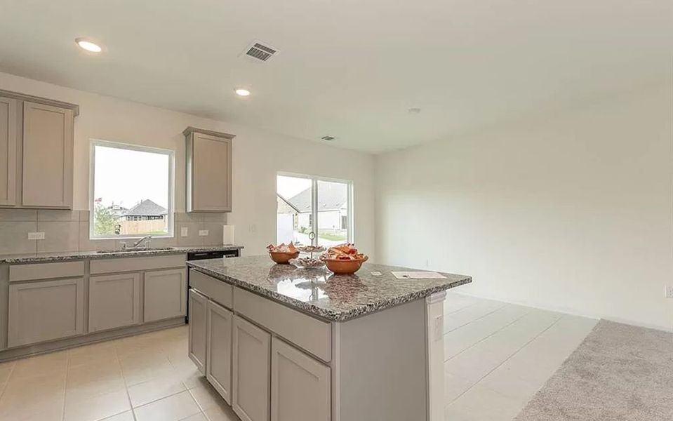 Furnished interior view inside a new home in Brooklands, Hutto (Image 8).