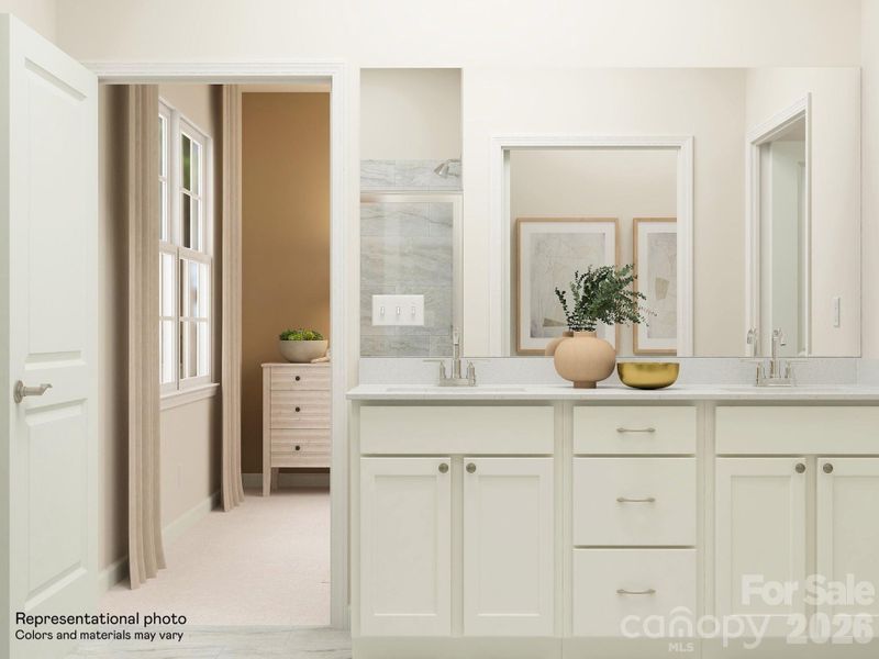 Furnished interior view inside a new home in Roselyn, Lancaster (Image 9).