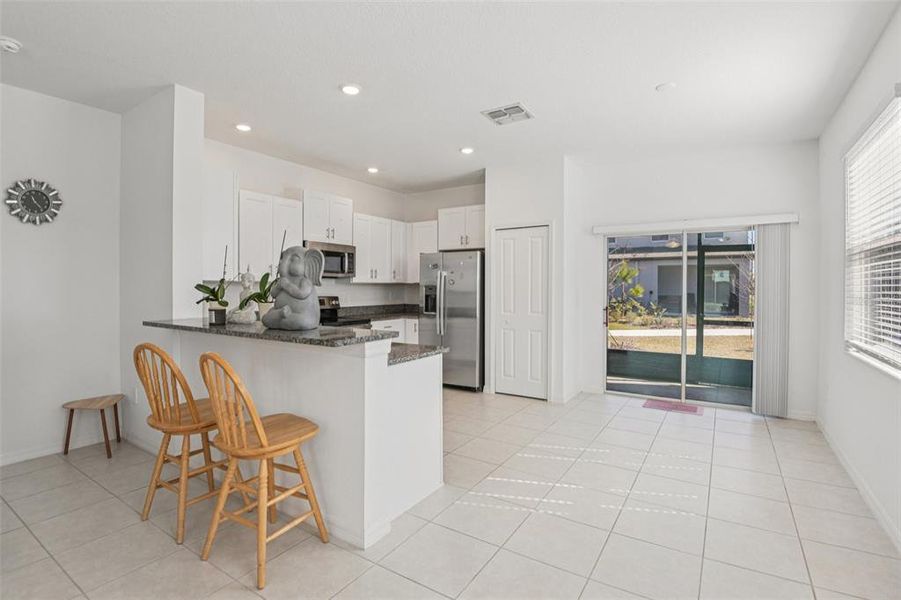 Furnished interior view inside a new home in , Land O' Lakes (Image 7).