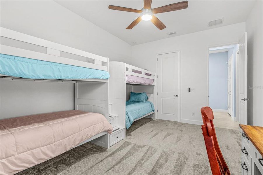 Furnished interior view inside a new home in Mosaic, Daytona Beach (Image 34). Furnished interior view inside a new home in Mosaic, Daytona Beach (Image 34).
