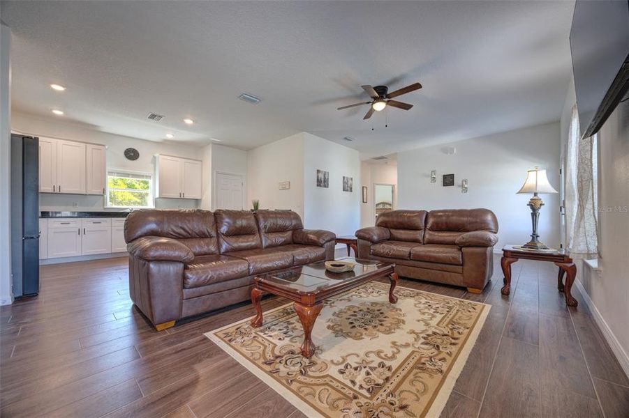 Furnished interior view inside a new home in , Deland (Image 5).