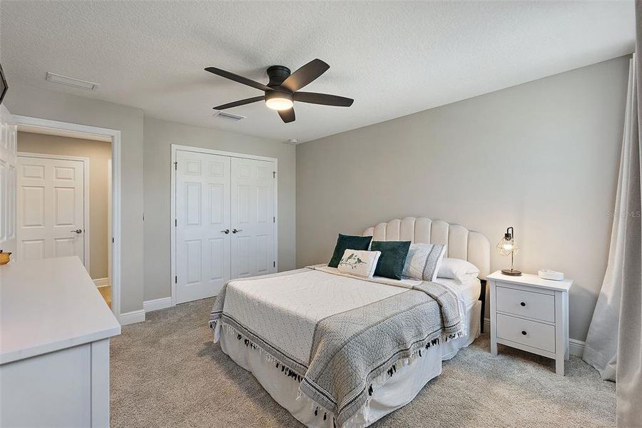 Furnished interior view inside a new home in , Parrish (Image 6).