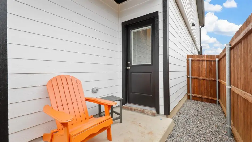 Patio - All Home and community information, including pricing, included features, terms, availability and amenities, are subject to change at any time without notice or obligation. All Drawings, pictures, photographs, video, square footages, floor plans, elevations, features, colors and sizes are approximate for illustration purposes only and will vary from the homes as built.