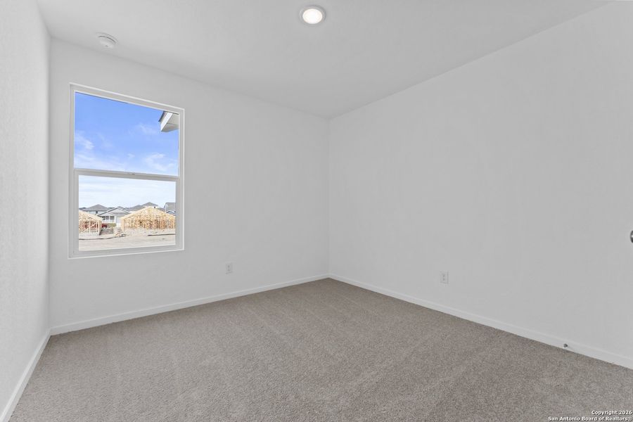 Spacious, unfurnished interior of a new home in Voss Farms: Watermill Collection, New Braunfels (Image 16).