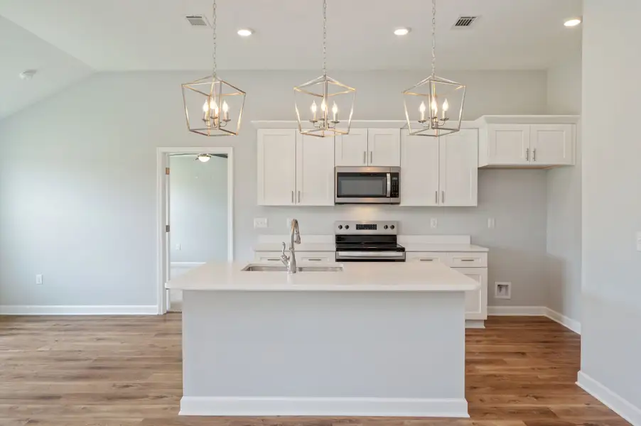 Furnished interior view inside a new home in , Crestview (Image 4).