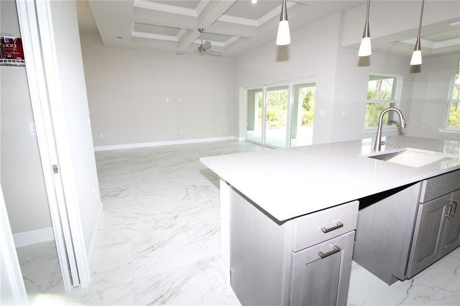 Spacious, unfurnished interior of a new home in , Port Charlotte (Image 20).