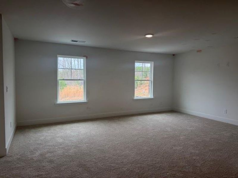 Spacious, unfurnished interior of a new home in Thunder Ridge, Dawsonville (Image 18).