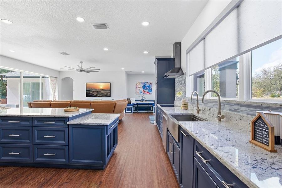 Furnished interior view inside a new home in , Spring Hill (Image 30).