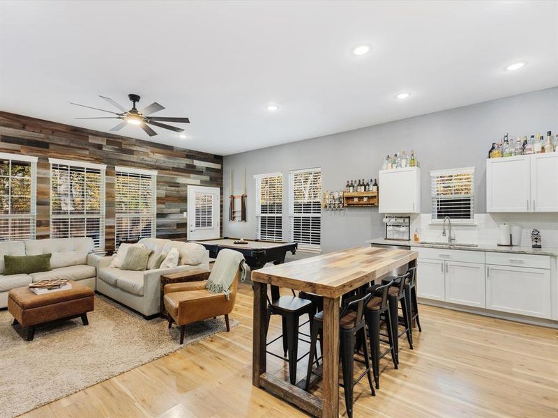 Furnished interior view inside a new home in , Mabank (Image 10).
