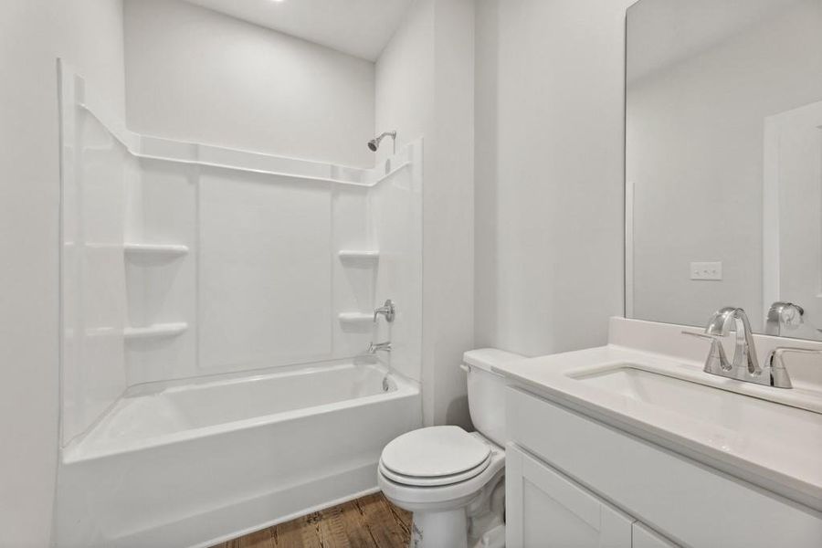 Furnished interior view inside a new home in Reserve at Gum Springs, Jefferson (Image 6).