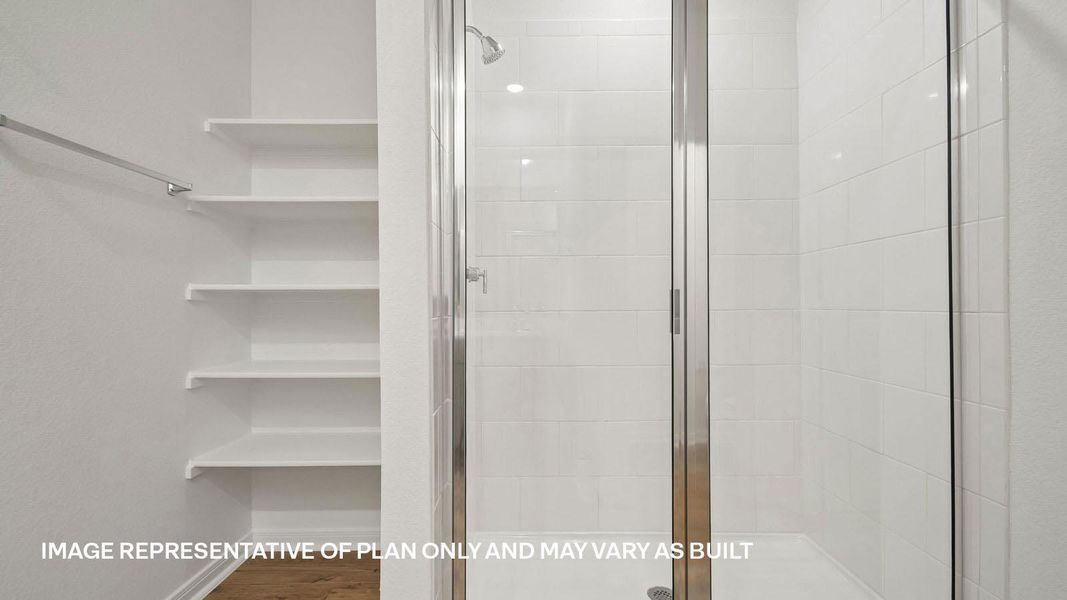 Close-up of interior finishes inside a home in Prairie Lakes, Buda (Image 9).