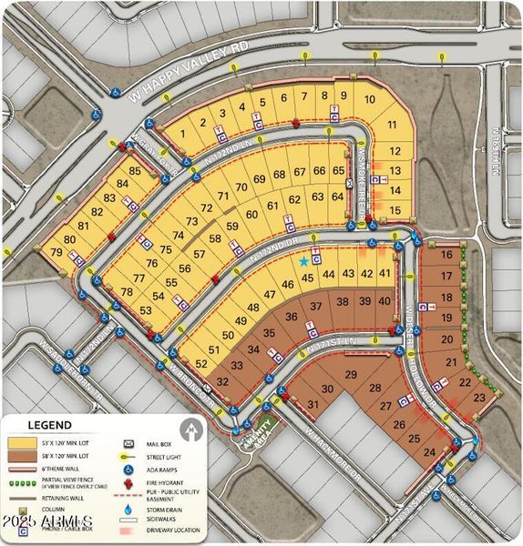 Home Location Map Home Location Map