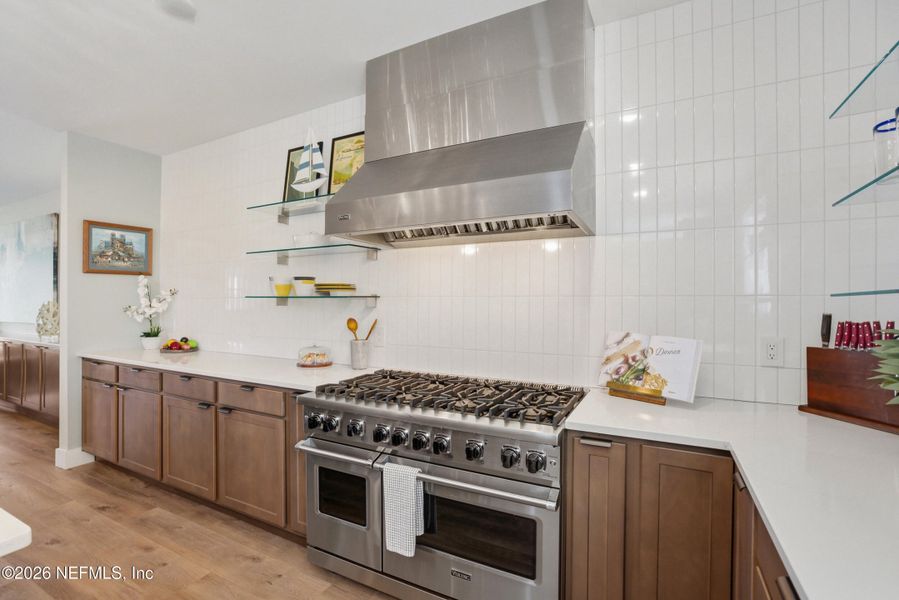 Furnished interior view inside a new home in , St. Augustine (Image 9).