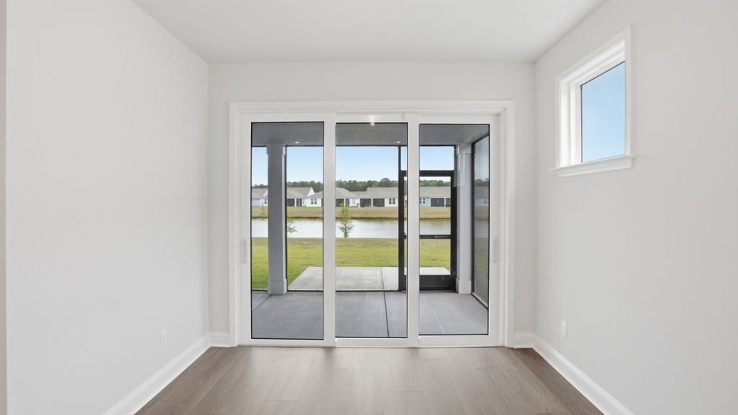 Spacious, unfurnished interior of a new home in Sun City Hilton Head, Bluffton (Image 19).