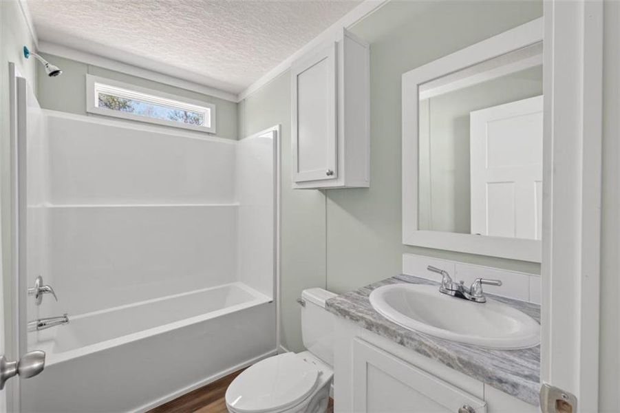 Furnished interior view inside a new home in , Oxford (Image 3).