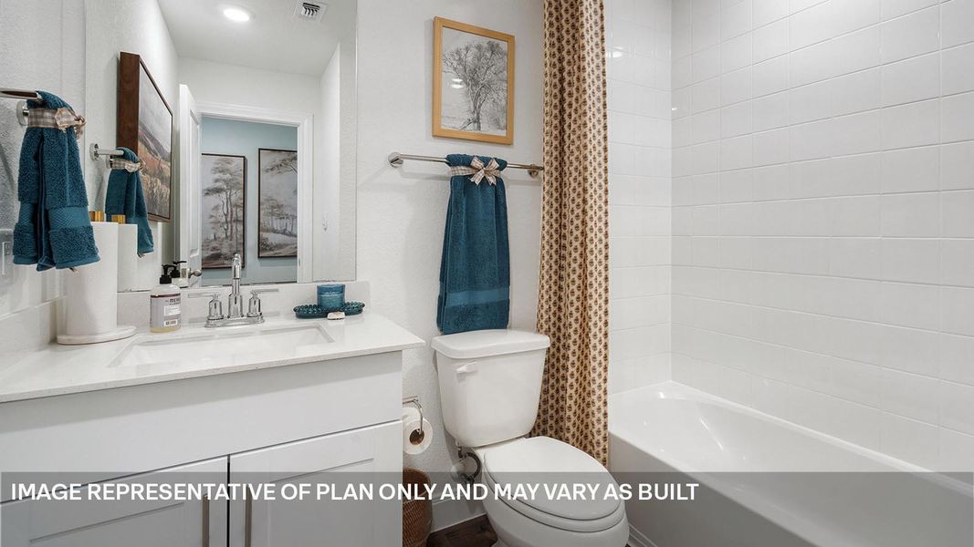 Furnished interior view inside a new home in Riverview, Georgetown (Image 23).