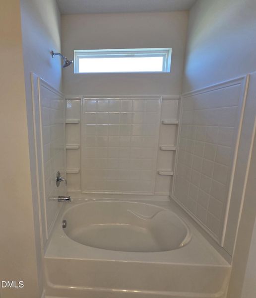 Garden Tub W/Shower