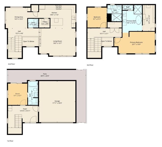 Floor plan.