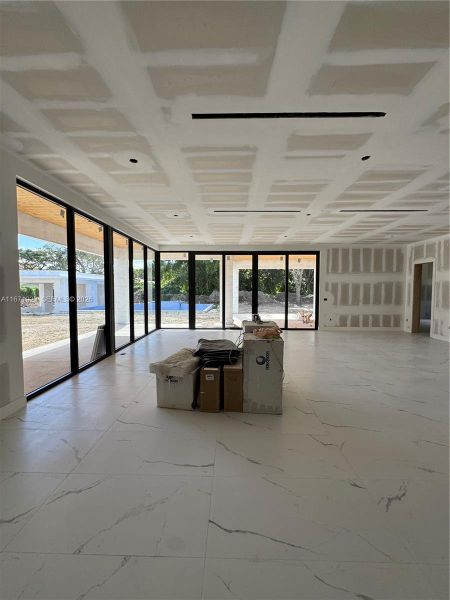 In-progress construction of a new home in , Pinecrest, FL (Image 52). In-progress construction of a new home in , Pinecrest, FL (Image 52).