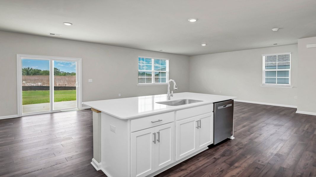 Representative furnished interior of a home built from the AISLE by D.R. Horton in Livingston Woods, Irmo (Image 7).