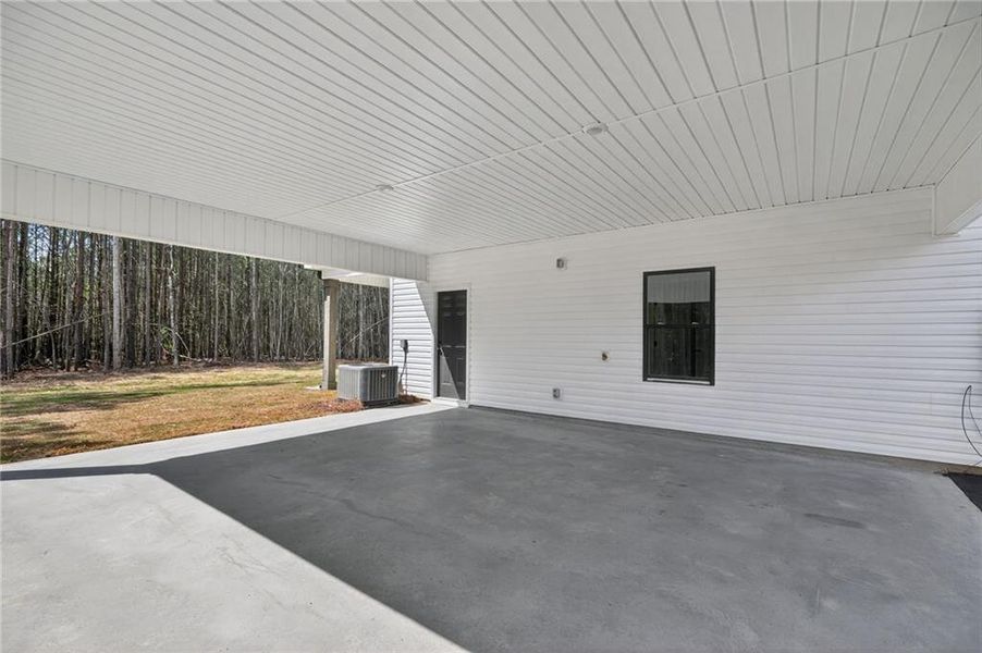 Exterior details and patio area of a home in , Rockmart (Image 29).