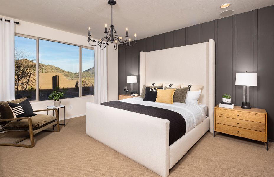 Furnished interior view inside a new home in Aloravita, Peoria (Image 5).