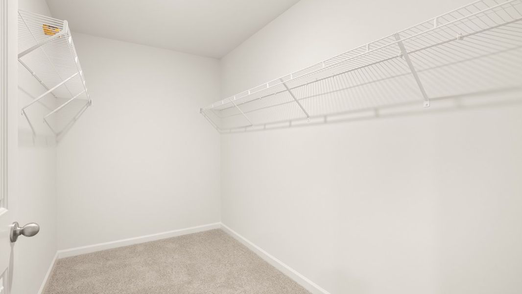 Representative unfurnished interior of a home built from the Mansfield by D.R. Horton in Northwoods at Mirror Lake, Villa Rica (Image 28). Representative unfurnished interior of a home built from the Mansfield by D.R. Horton in Northwoods at Mirror Lake, Villa Rica (Image 28).