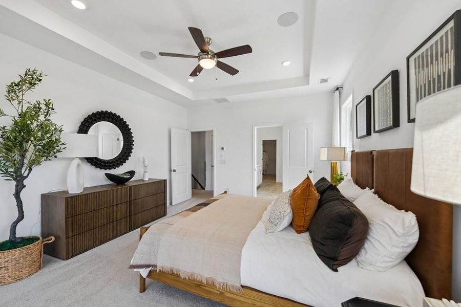 Furnished interior view inside a new home in Auburn Glen, Dacula (Image 41). Furnished interior view inside a new home in Auburn Glen, Dacula (Image 41).