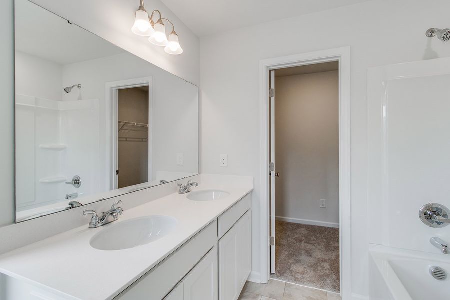 Furnished interior view inside a new home in Padgett Commons, Hopkins (Image 11).