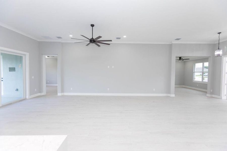 Spacious, unfurnished interior of a new home in , Port St. Lucie (Image 25). Spacious, unfurnished interior of a new home in , Port St. Lucie (Image 25).